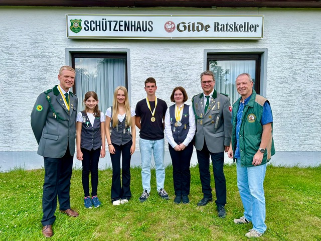 Gruppenfoto Jugend LM 2024